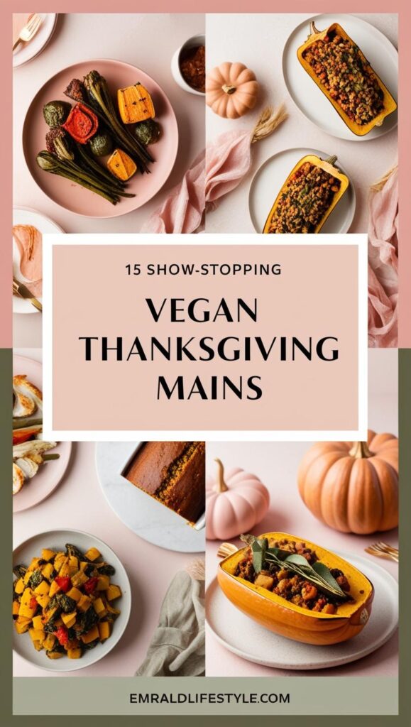 15 Show-Stopping Vegan Thanksgiving Mains That Will Impress Everyone