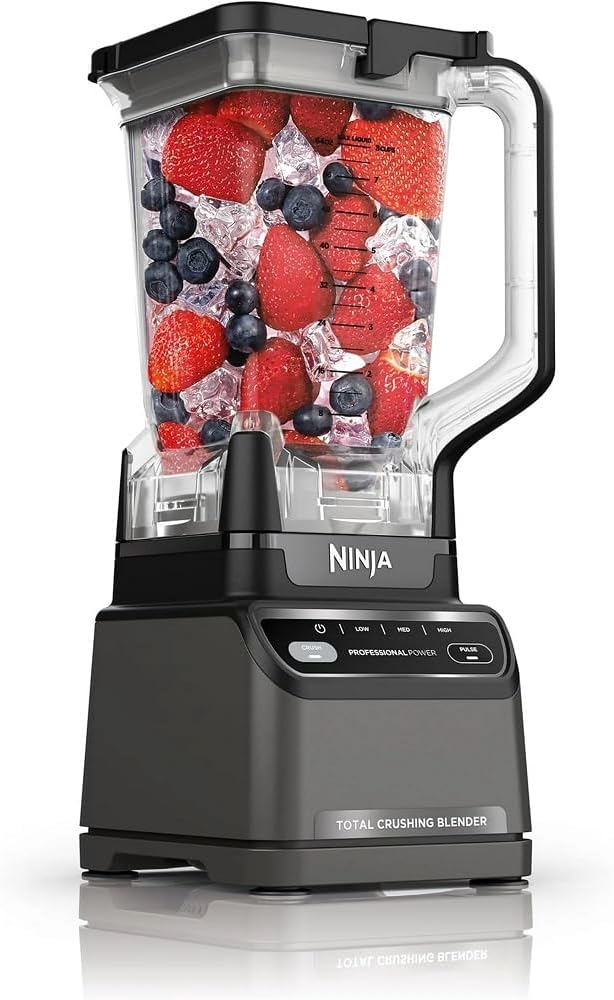 Ninja BL610 Professional 72 Oz Countertop 1000-Watt Base and Total Crushing Technology for Smoothies for your Thanksgiving leftover recipes creative