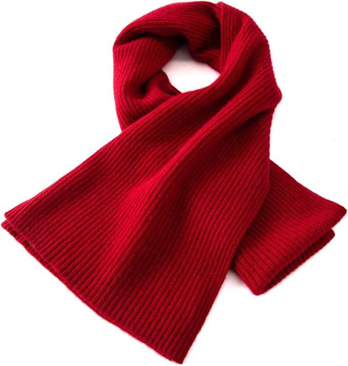 Villand 100% Cashmere Scarf for Women and Men, Luxury Lightweight Cashmere Wrap Scarf with Gift Box for Christmas Outfit Ideas