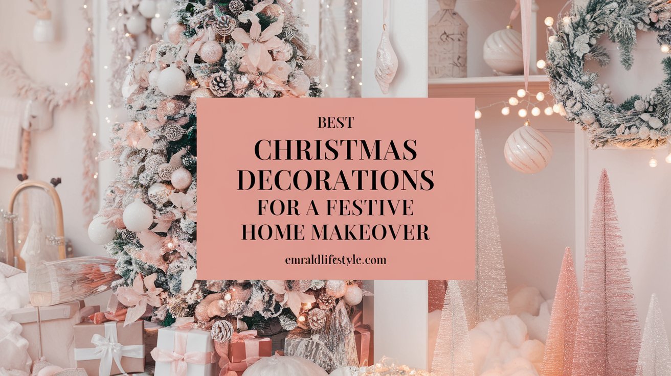 You are currently viewing Best Christmas Decorations for a Festive Home Makeover