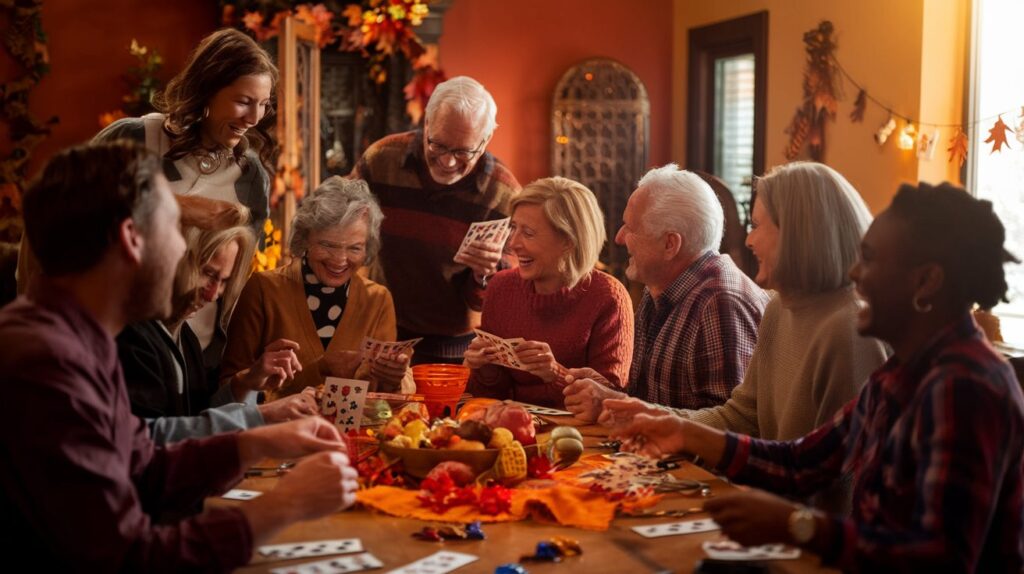 Thanksgiving games for family