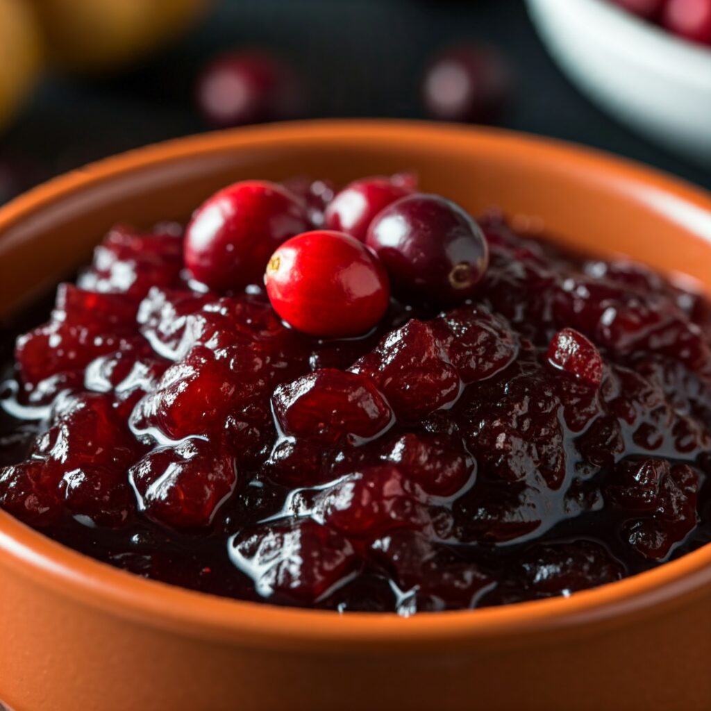 Cranberry Sauce Relish