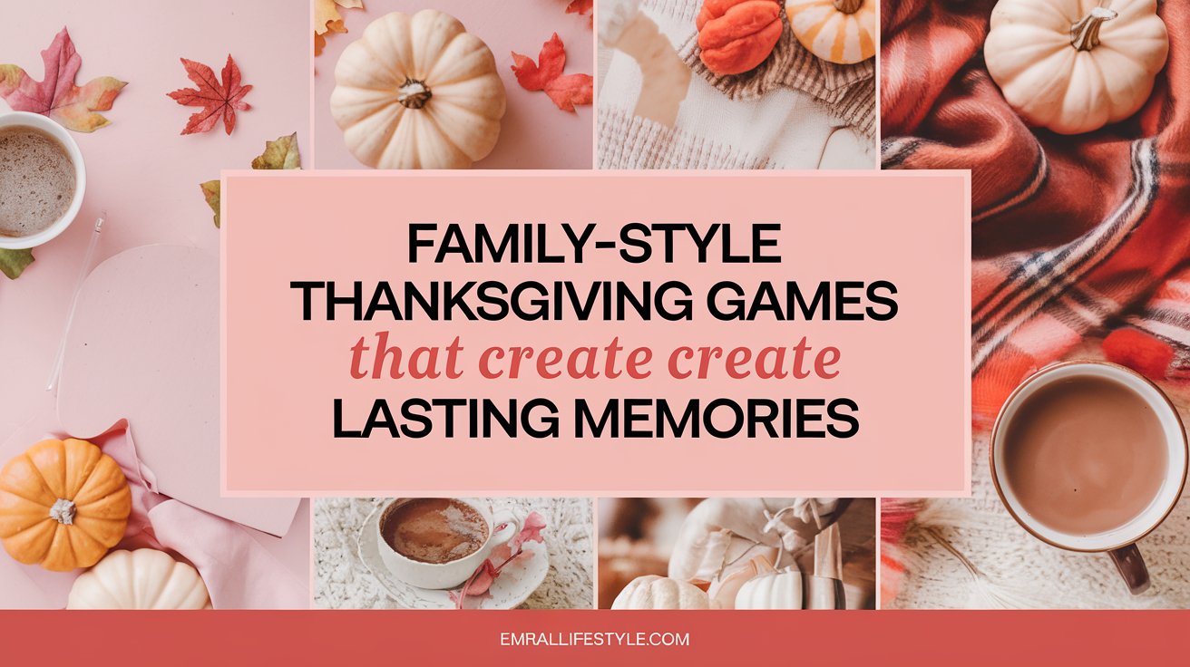 You are currently viewing Family-Style Thanksgiving Games That Create Lasting Memories