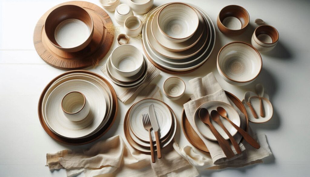 Farmhouse-Inspired Dinnerware and Serve ware