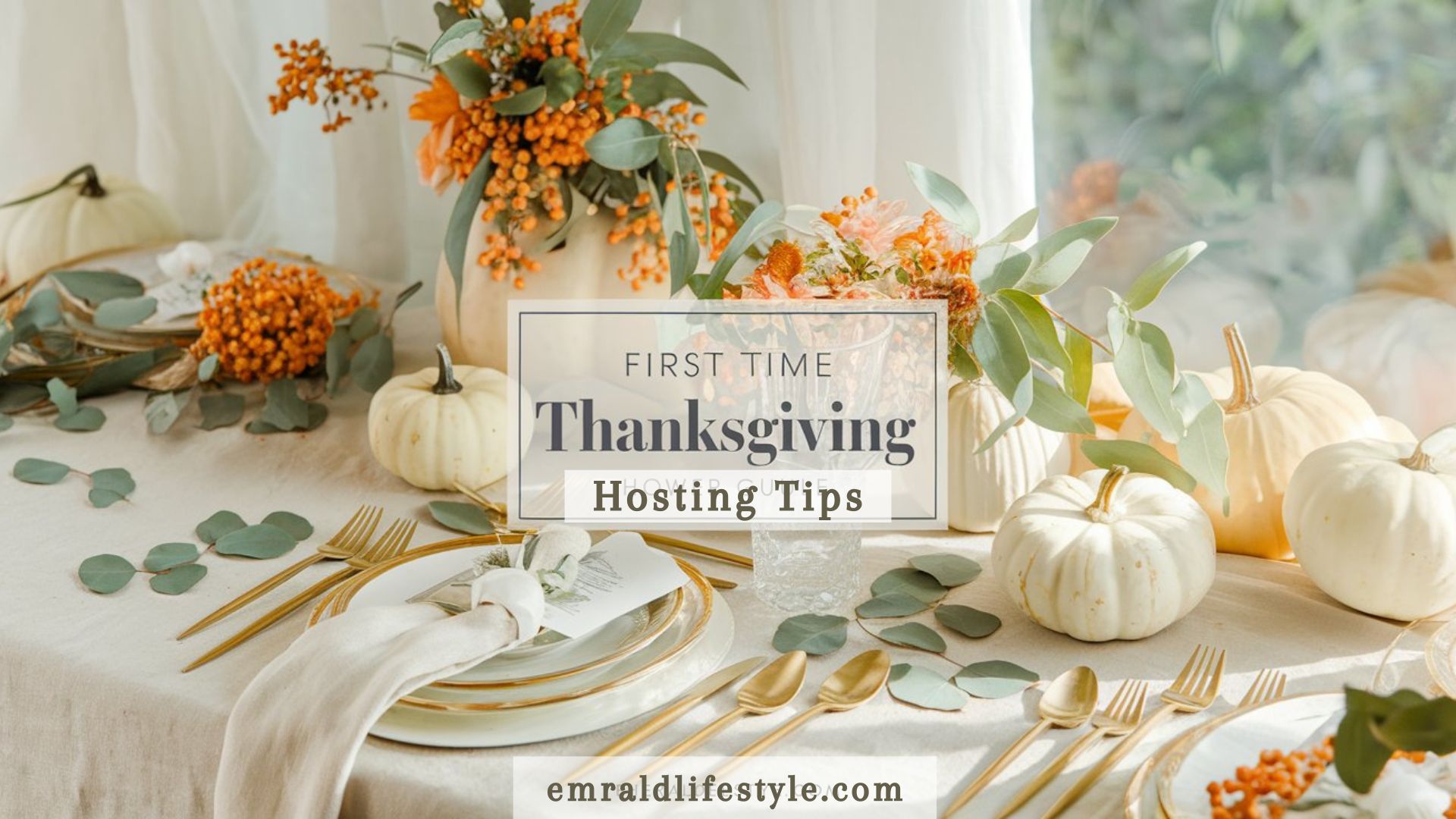 You are currently viewing First Time Thanksgiving Hosting Tips: A Stress-Free Guide