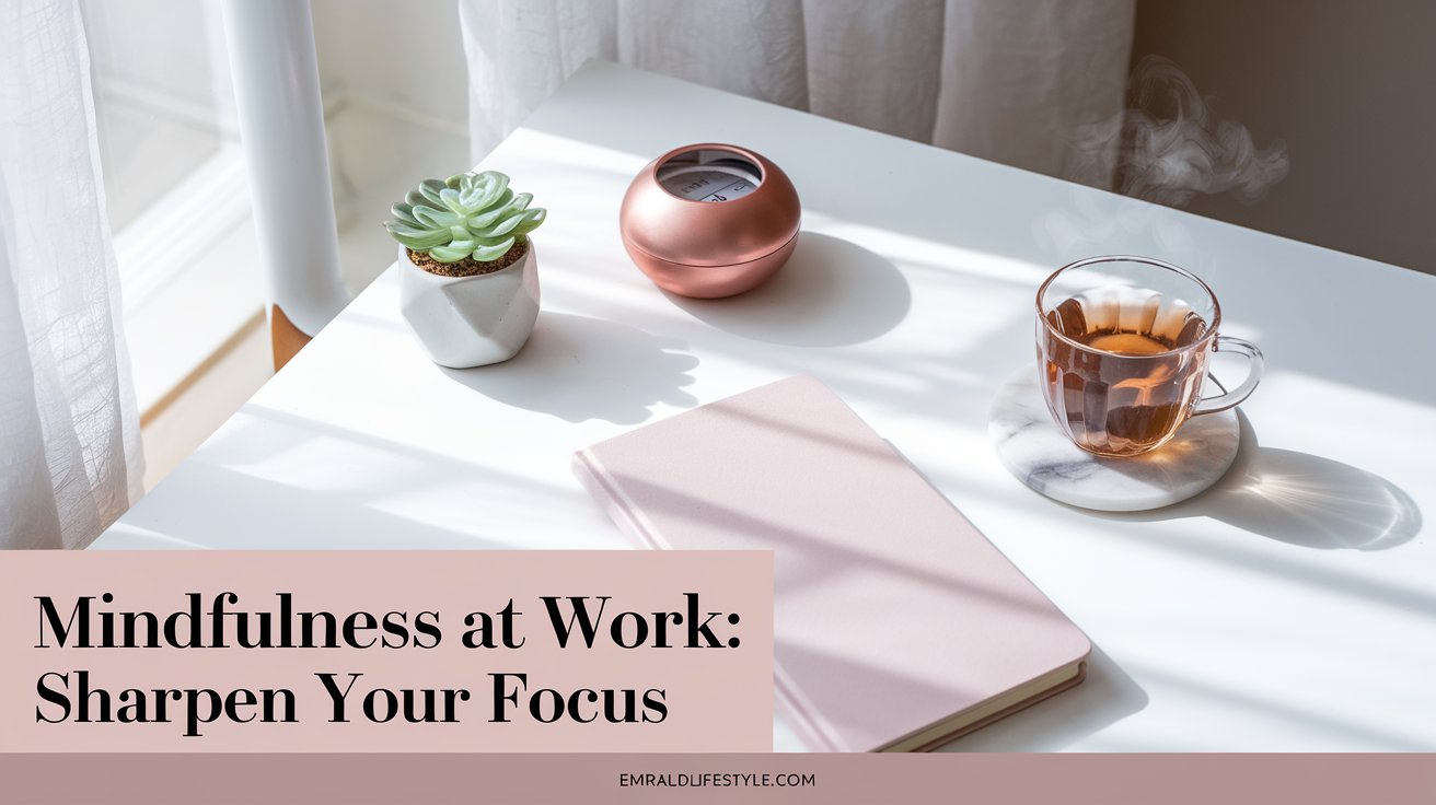 You are currently viewing How Mindfulness Can Improve Your Focus at Work: Sharpen Your Mental Clarity.