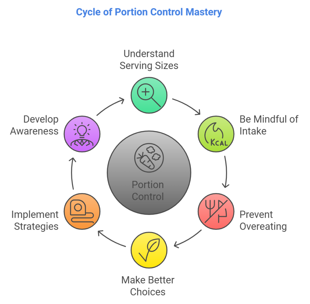 Healthy eating guide - Mastering Portion Control