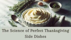 Read more about the article The Science of Perfect Thanksgiving Side Dishes: Chef-Approved Methods