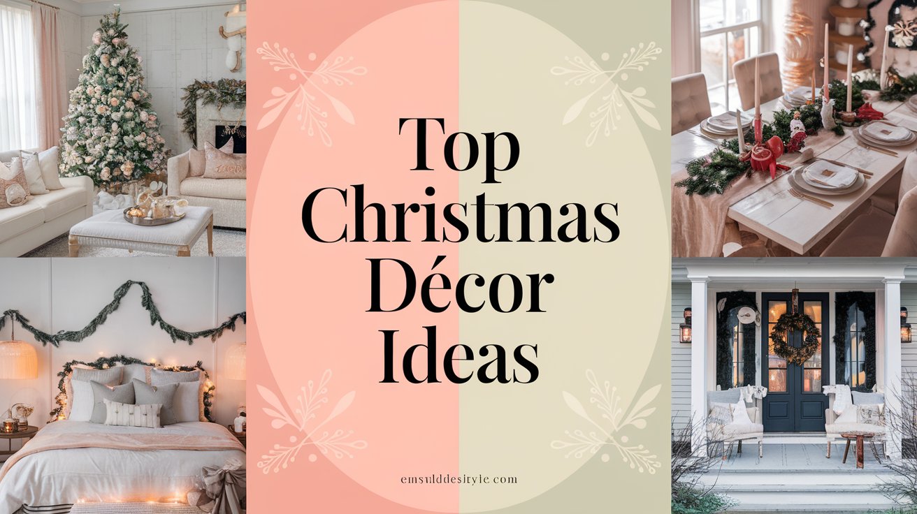 You are currently viewing Top Christmas Décor Ideas for Every Room in Your Home