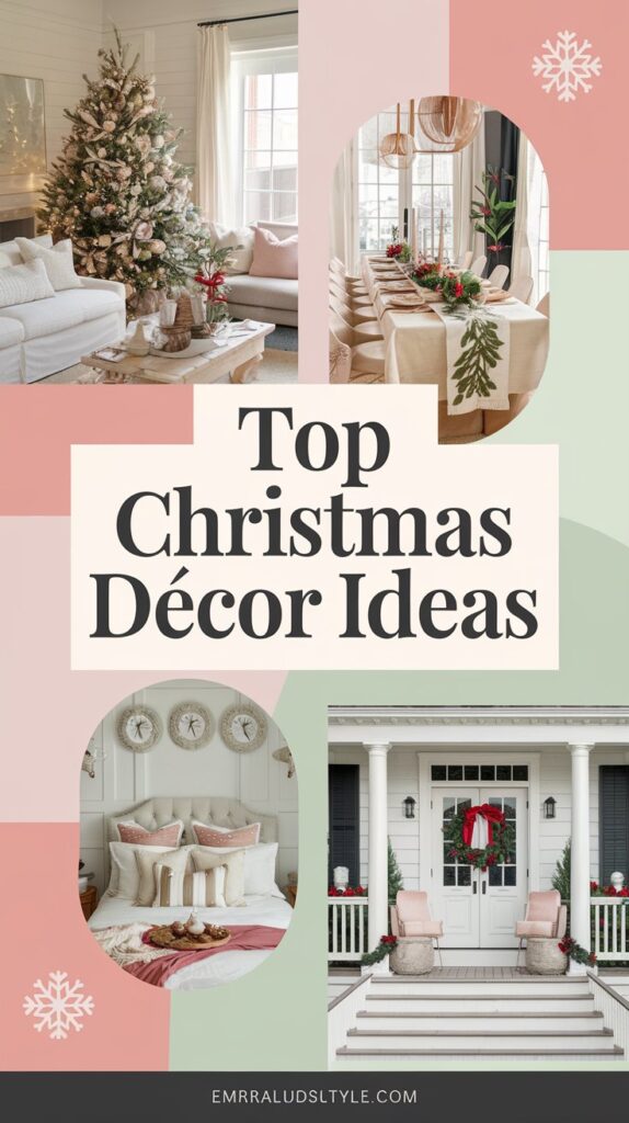 Top Christmas Décor Ideas for Every Room in Your Home