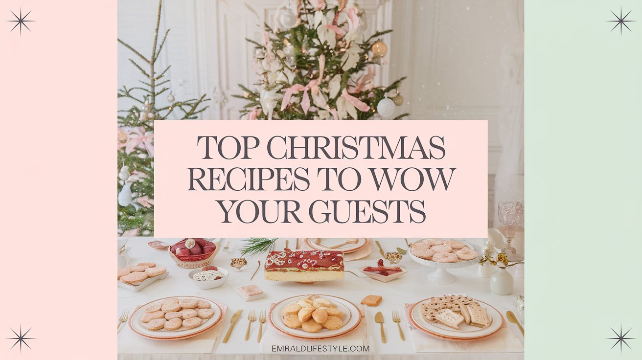 Read more about the article Top Christmas Recipes to Wow Your Guests