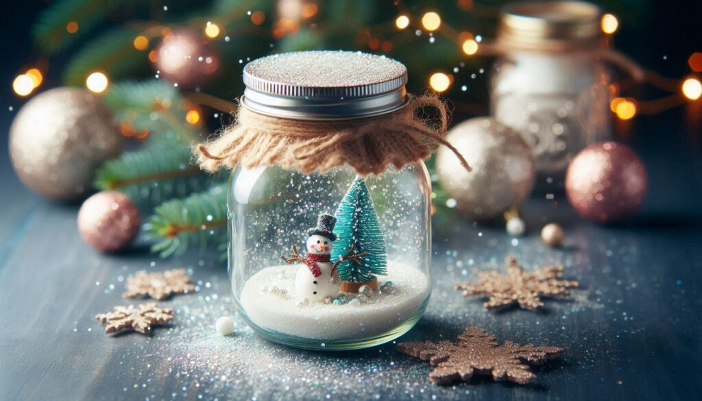 Waterless Snow Globes