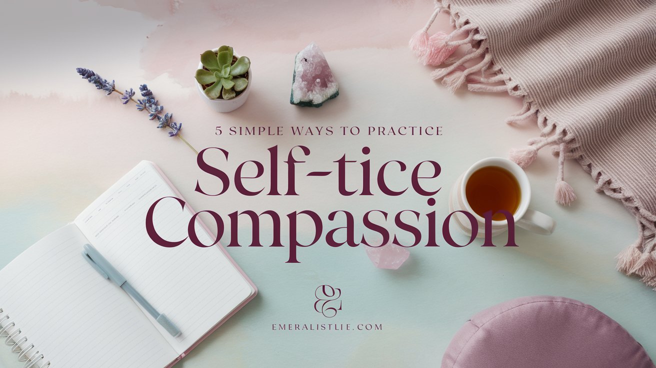 You are currently viewing 5 Simple Ways to Practice Self-Compassion Every Day