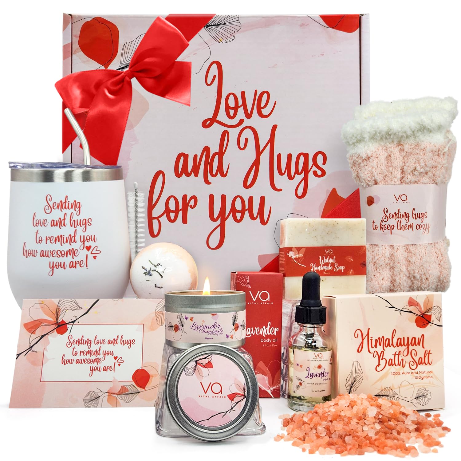 Special Gifts For Women-Self Care Package For Women-Get Well Soon Gifts-Birthday Gifts for Women-Relaxation Gifts For Women-Spa Gifts For Women-Gift Set For