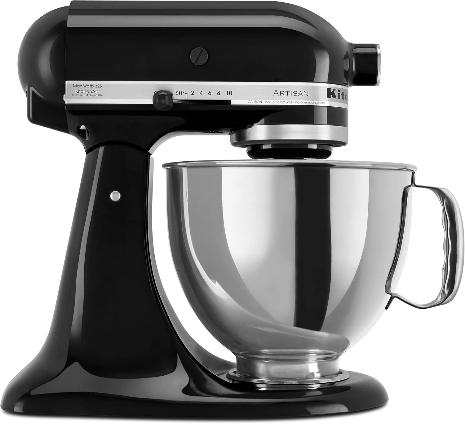 Christmas recipes for dinner - KitchenAid Artisan Series 5 Quart Tilt Head Stand Mixer with Pouring Shield KSM150PS