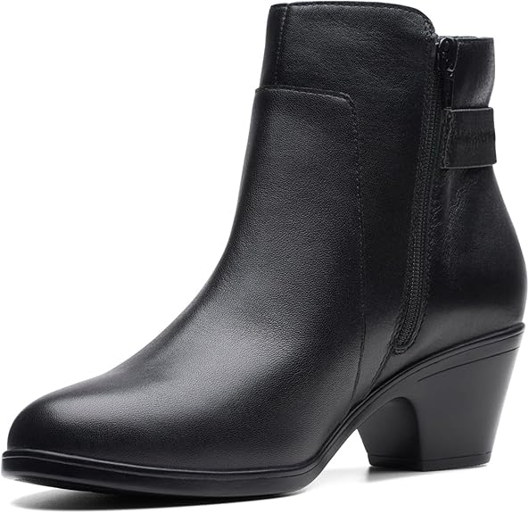 Winter Outfit Ideas - Clarks Women's Emily 2 Holly Ankle Boot