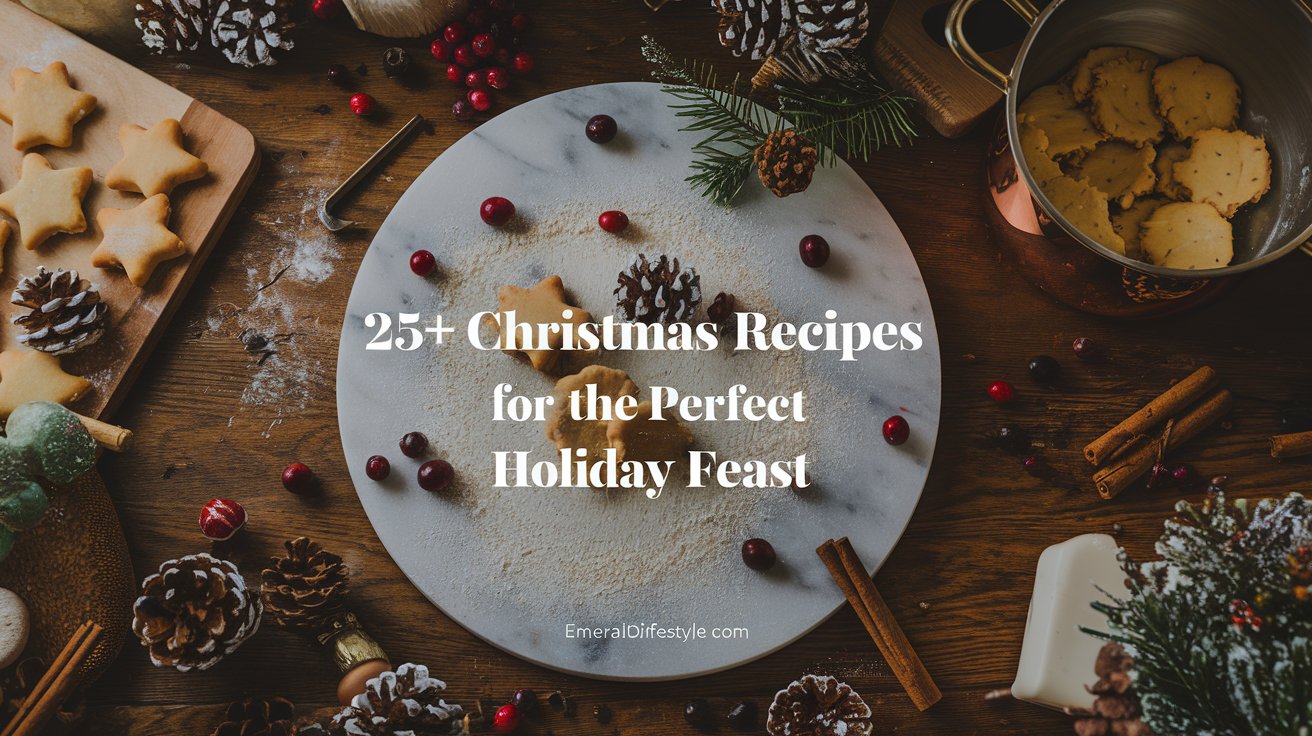 Read more about the article Delicious Christmas Recipes to Make Your Holiday Feast Unforgettable: A Complete Holiday Cooking Guide