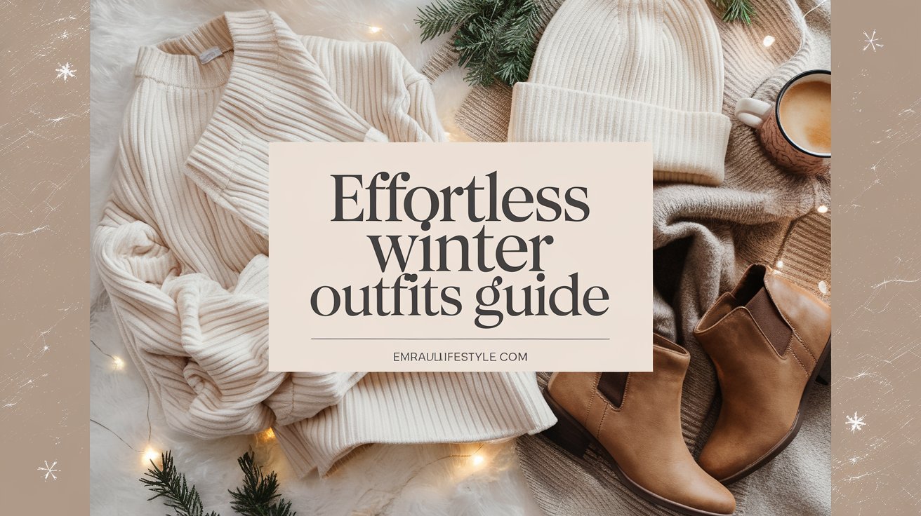 You are currently viewing Effortless Casual Winter Outfits for a Cozy Look