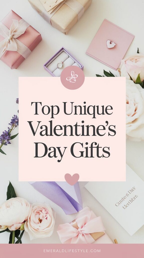 Top 10 Unique Valentine's Day Gifts That Will Impress Your Loved One