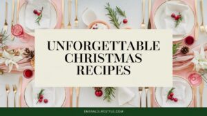 Read more about the article 10 Unique Christmas Dinner Ideas to Wow Your Guests This Holiday