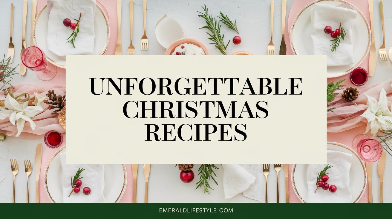 You are currently viewing 10 Unique Christmas Dinner Ideas to Wow Your Guests This Holiday