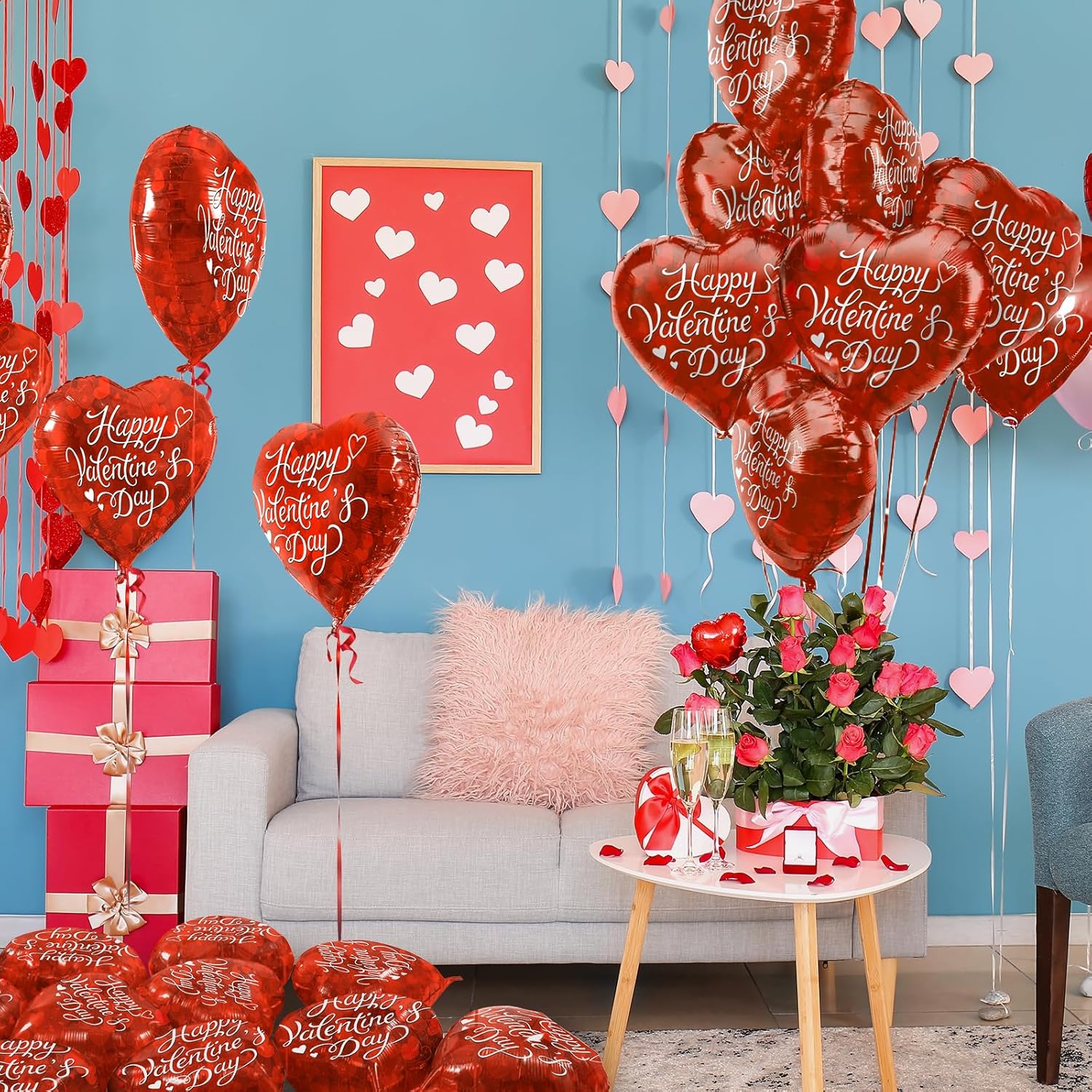 DIY Valentine's Day decorations