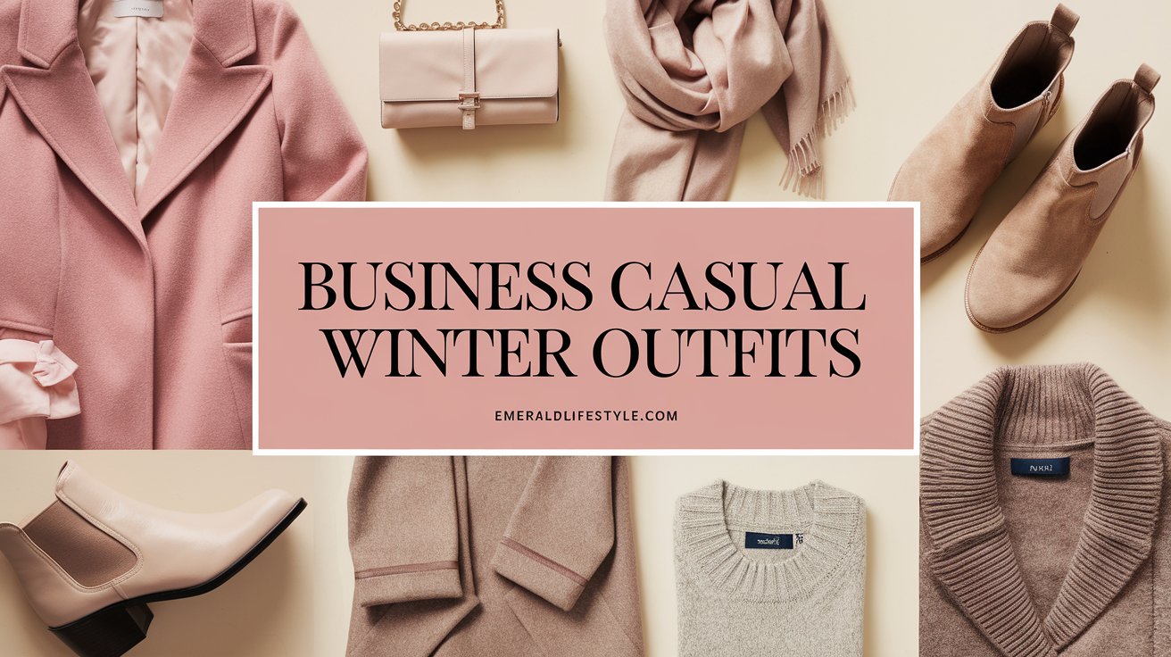 You are currently viewing Business Casual Winter Outfits for the Office: Stay Warm and Professional