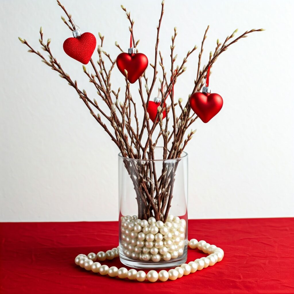 DIY Valentine's Day decorations