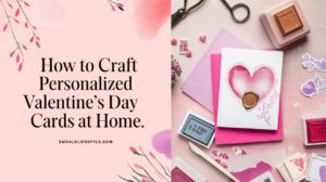 Read more about the article How to Craft Personalized Valentine’s Day Cards at Home