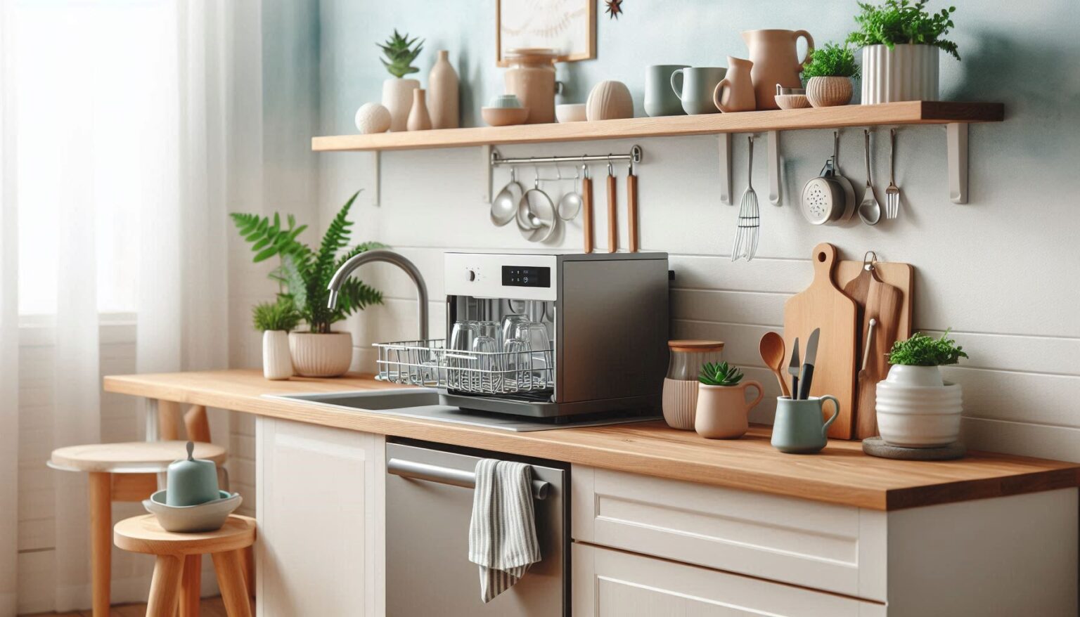 Picture of Portable Countertop Dishwashers: Best Picks for Small Spaces - Emerald ...