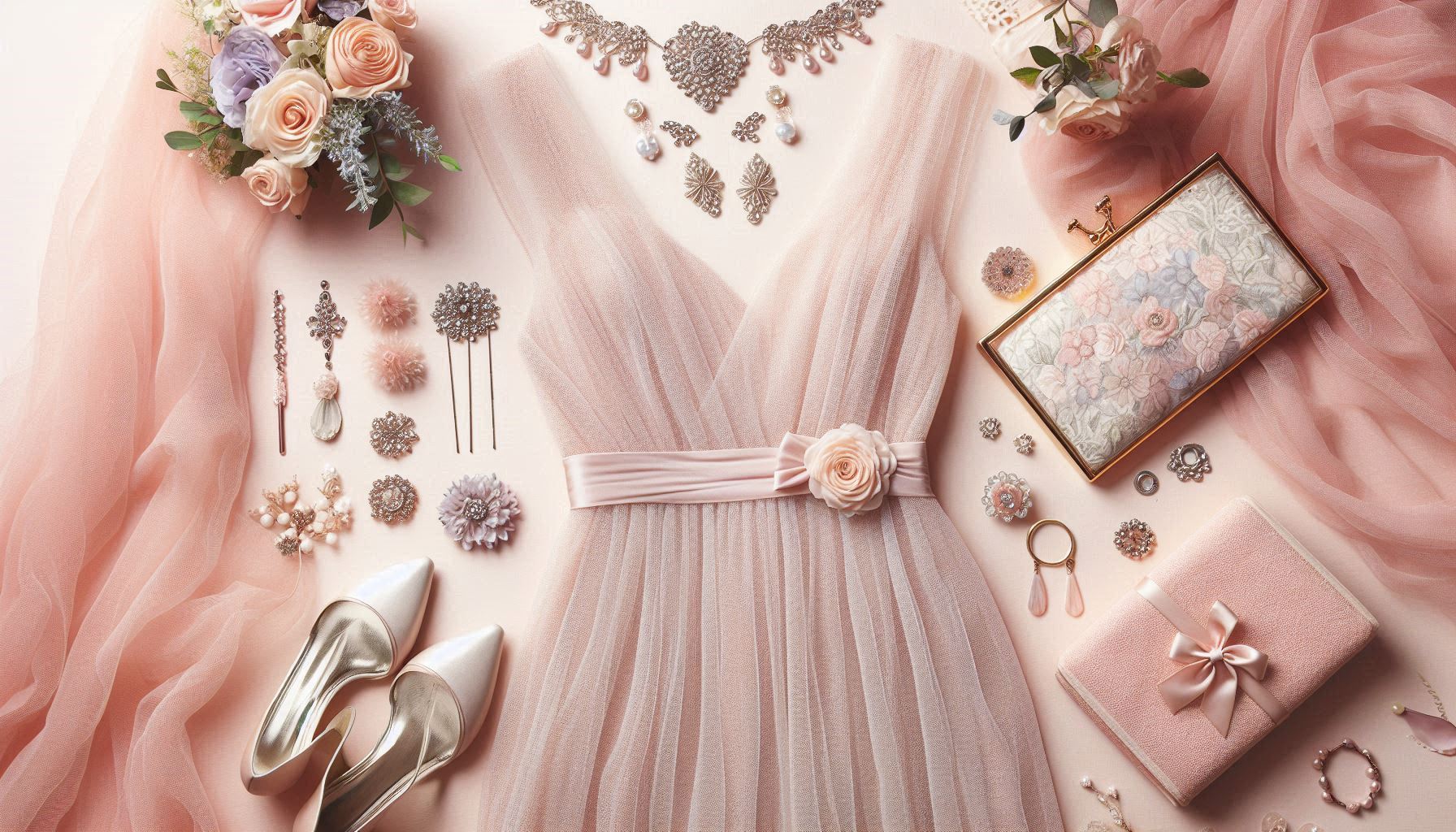 You are currently viewing Stunning Dresses for a Spring Wedding: Elegant Styles for Every Guest