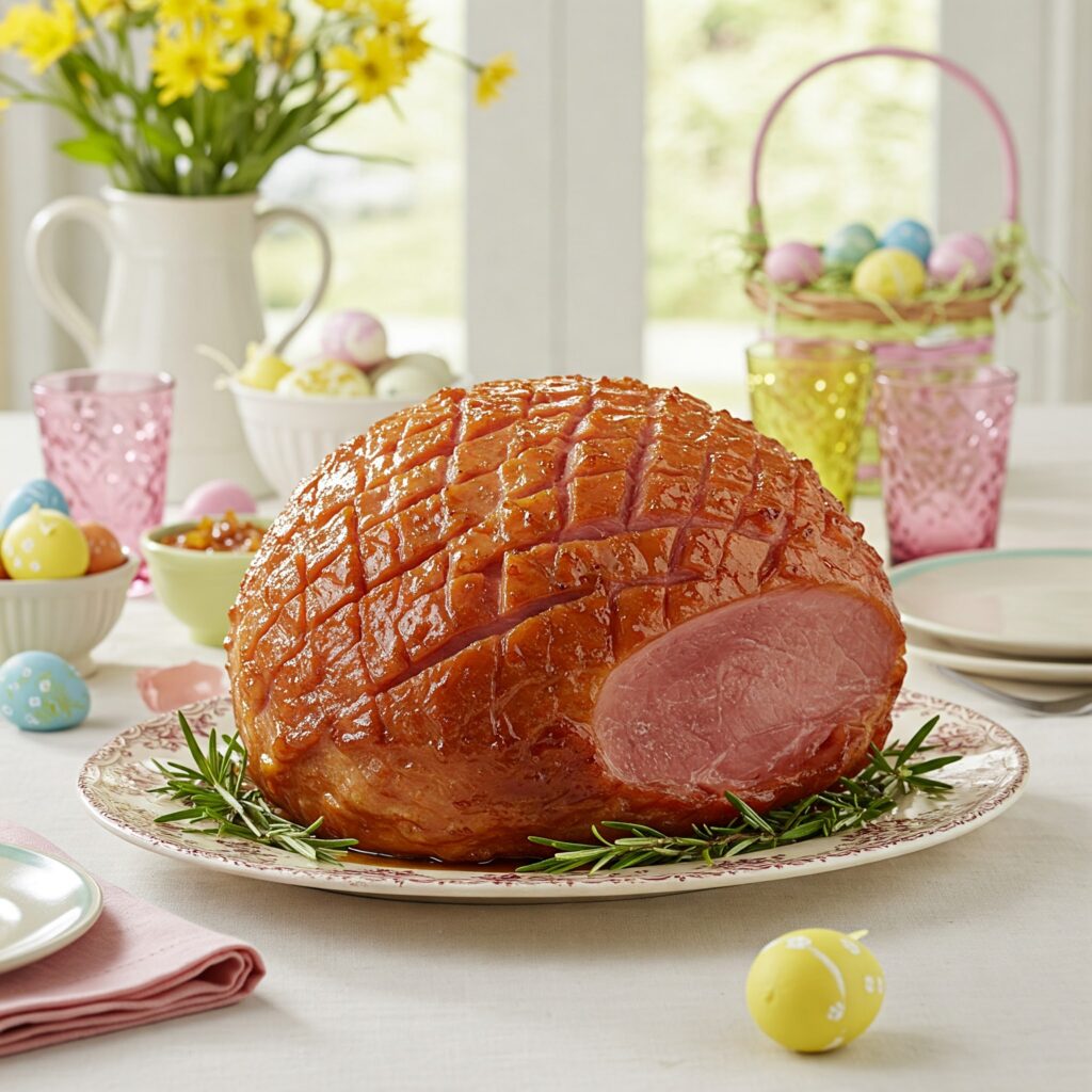 Classic Glazed Honey Ham