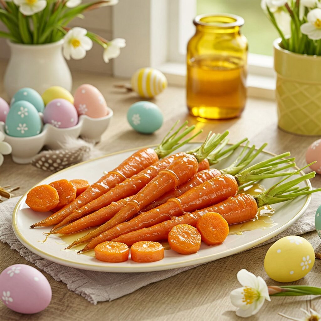 Honey-Glazed Carrots