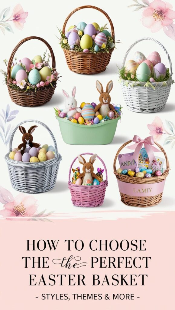 How to Choose the Perfect easter basket