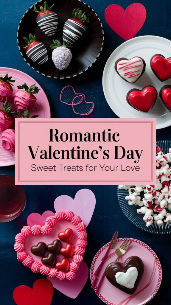 Romantic Valentine’s Day Desserts