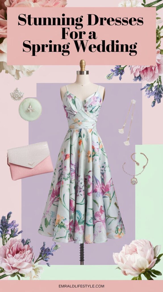 Stunning Dresses for a Spring Wedding