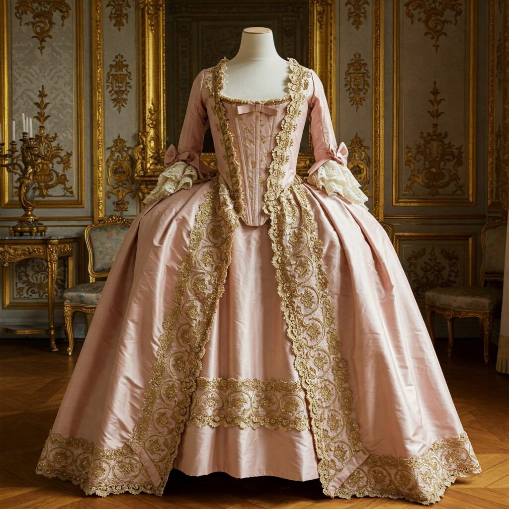 The Signature Silhouette of Rococo Fashion