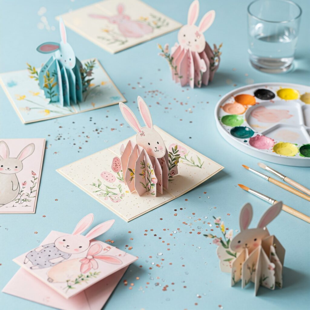 10 Adorable Easter Card Ideas