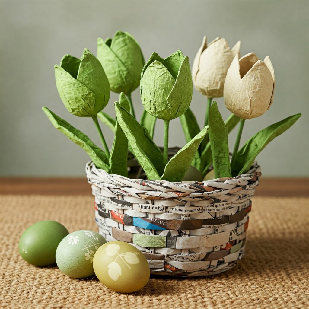 5 Bonus Eco-Friendly Easter Crafts