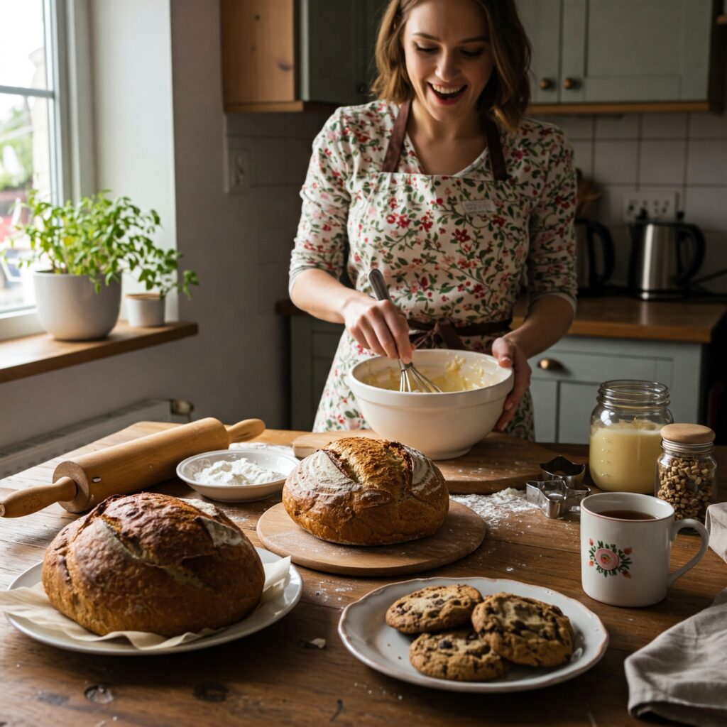 Baking Create Delicious Treats from Scratch