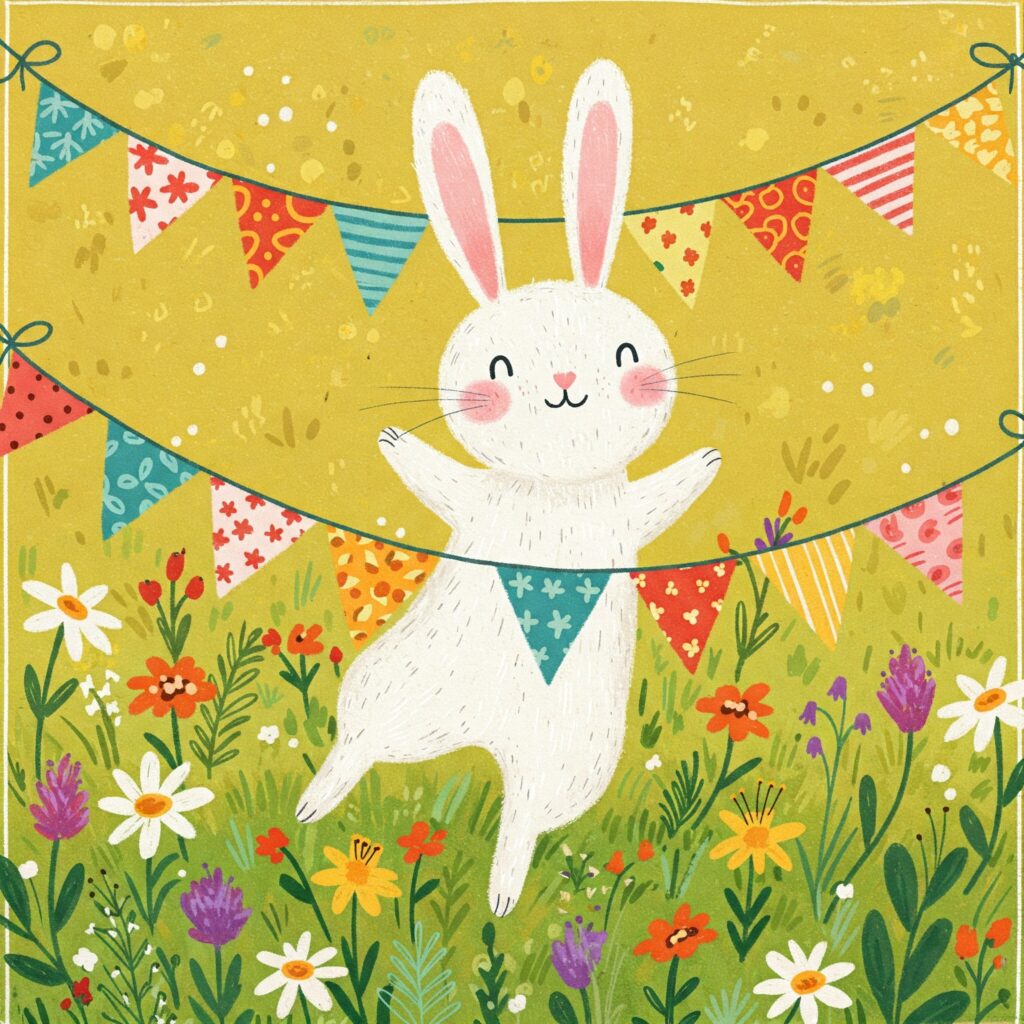 Bunny Bunting