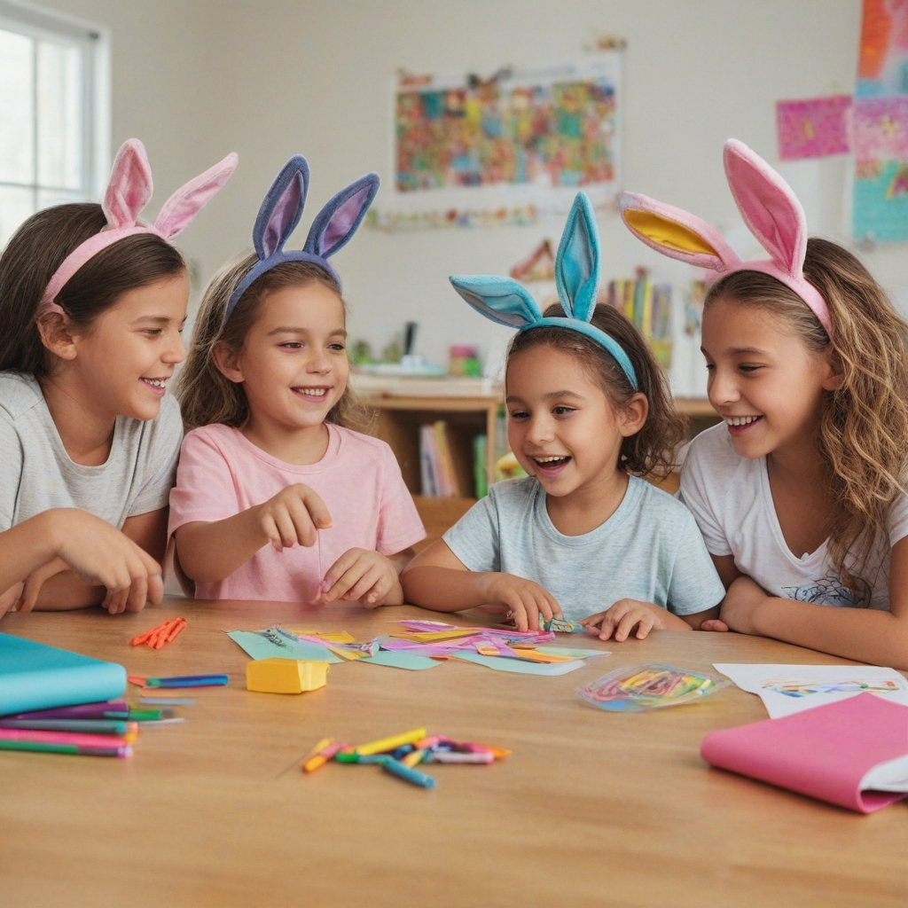 Bunny Ear Headband Craft