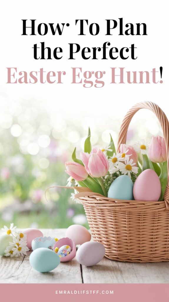 How to Plan the Perfect Easter Egg Hunt for Kids and Adults