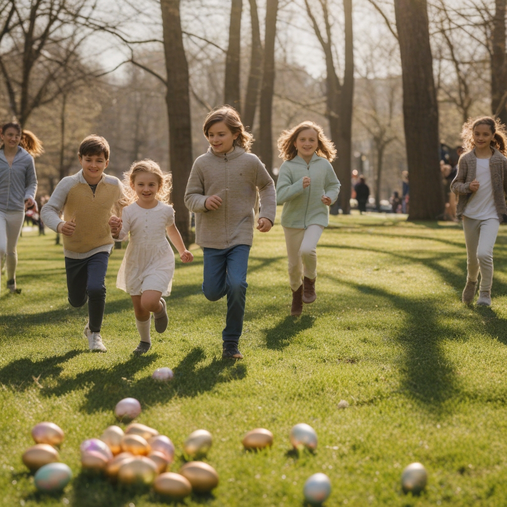 Organizing the Egg Hunt for Maximum Fun