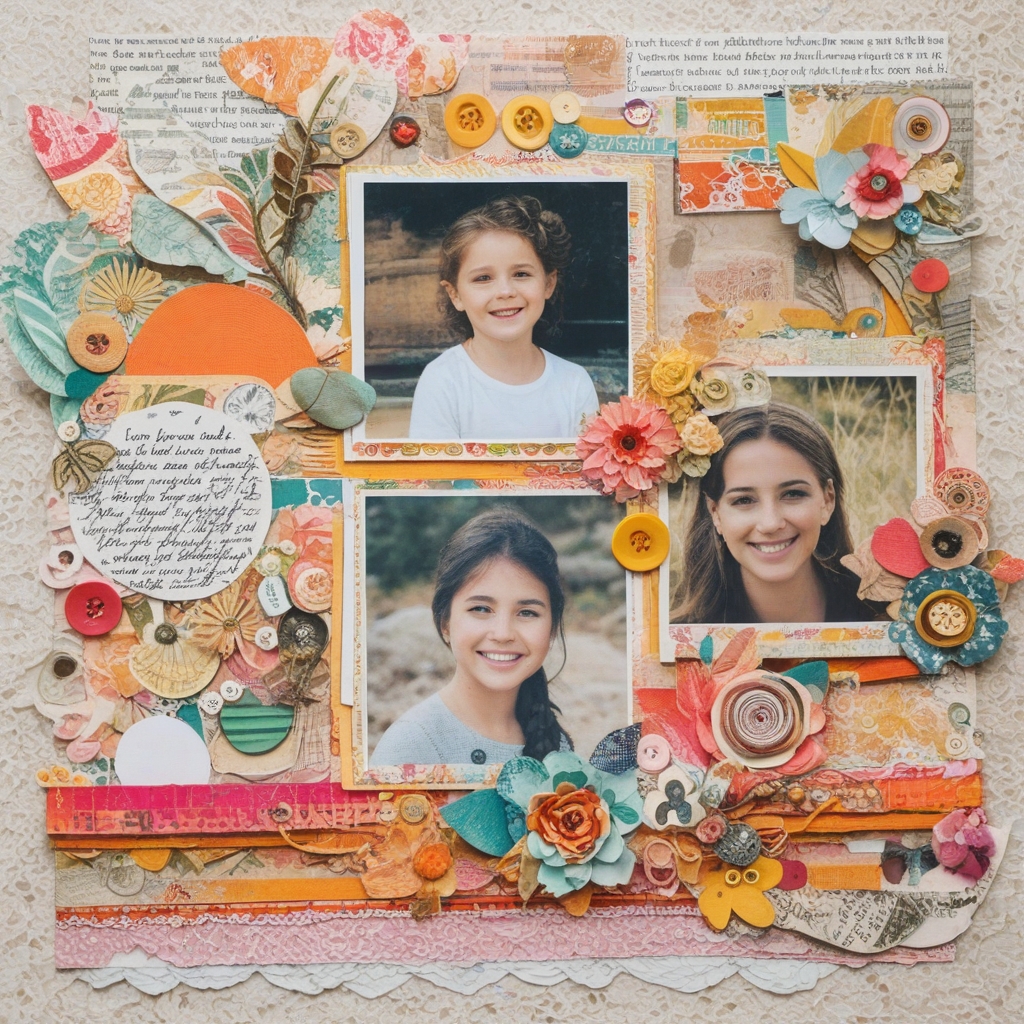 Scrapbooking Preserve Memories in Artistic Layouts