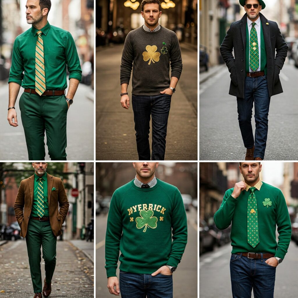 St. Patrick’s Day Outfit Ideas for Men