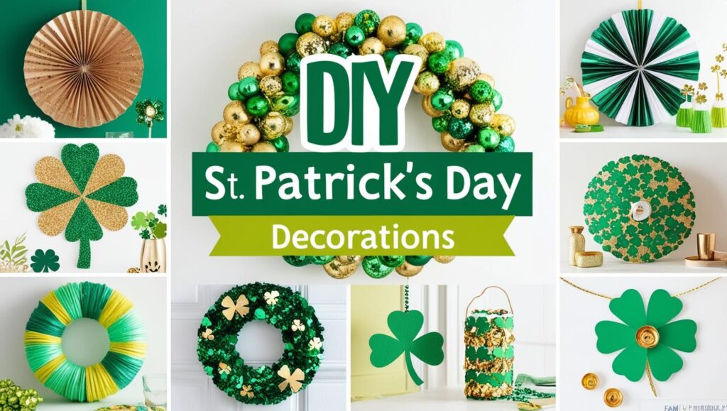 Top 20 St. Patrick’s Day Decorations to Make Your Home Festive