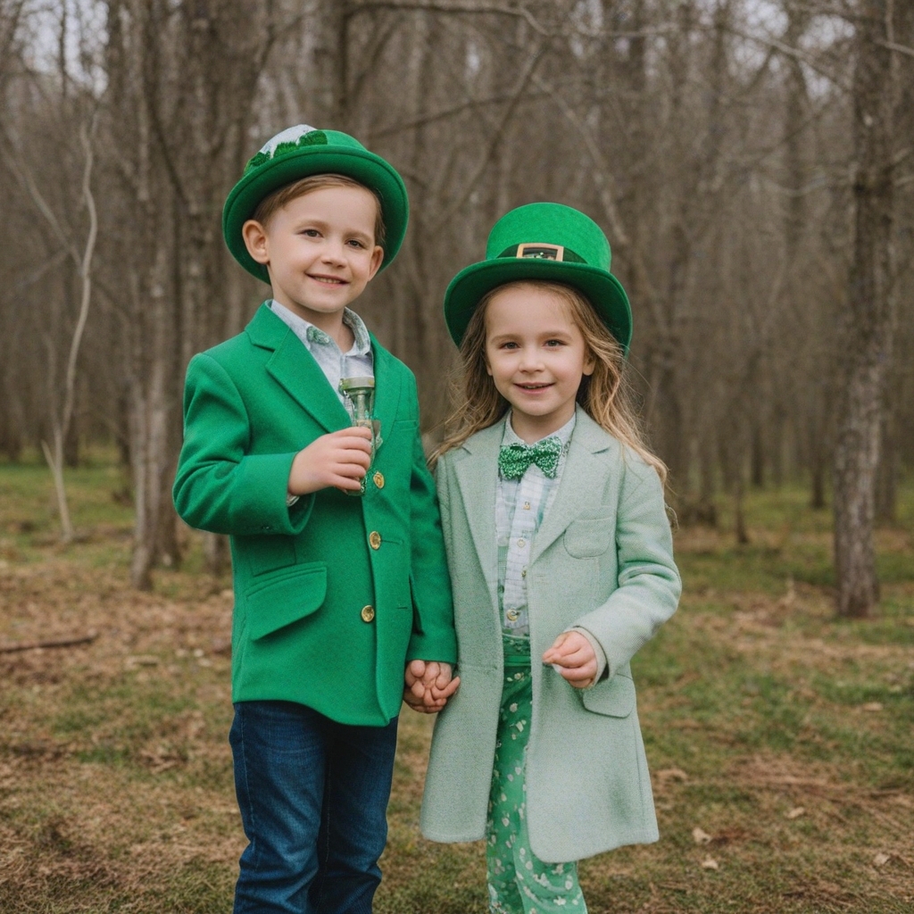 create image for St. Patrick’s Day Outfit Ideas for Kids