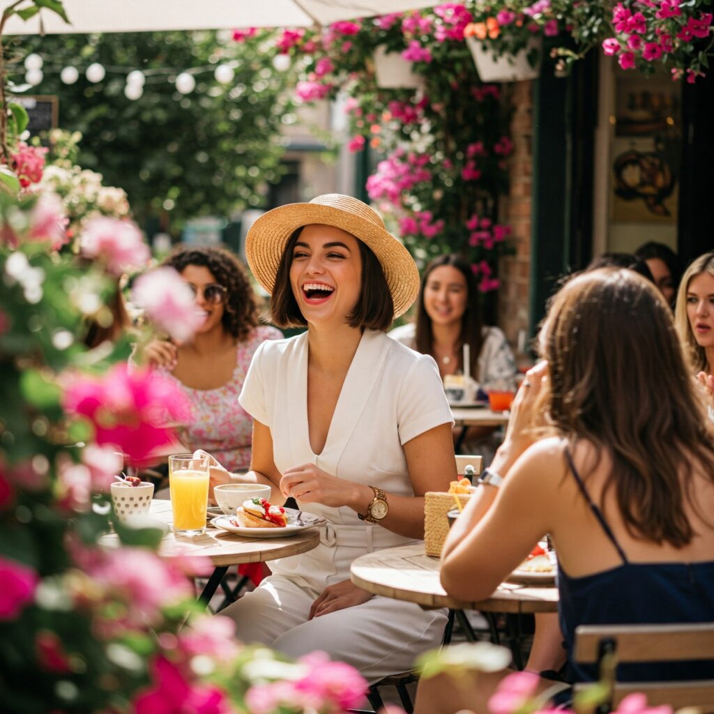 Weekend Brunch Spring Outfit Ideas
