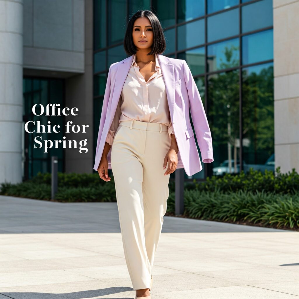 Work-Ready Spring Outfit Ideas